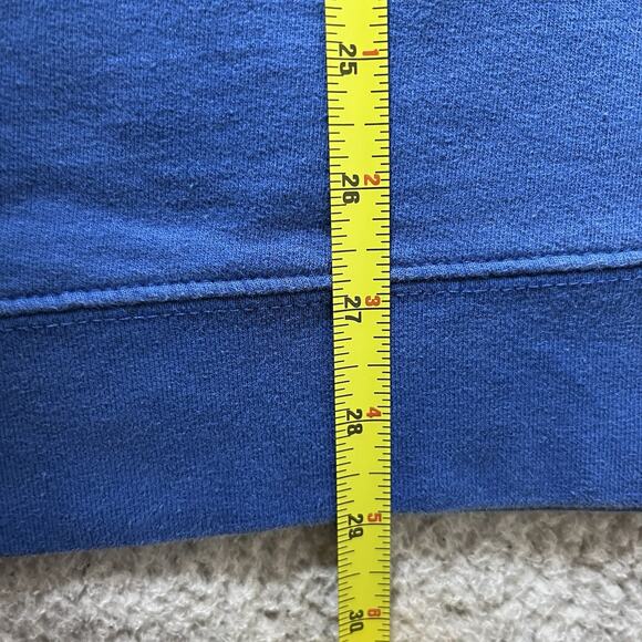 Harry Styles Hoodie Mens L Blue Sweatshirt Love On Tour House Concert Pullover - Picture 16 of 16